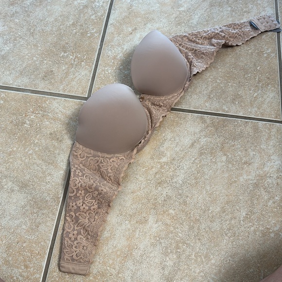 Aerie strapless bra - nude 34B - Picture 4 of 5